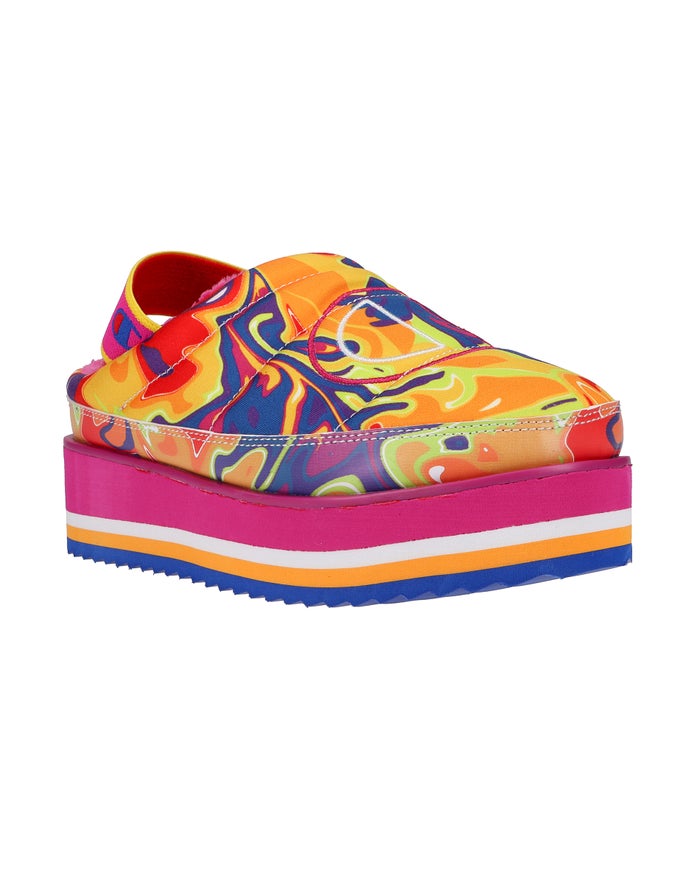 Pantuflas Champion Mujer - Hot Stuff Platform Sling Back Liquid ( Multicolor ) 1830962-VK